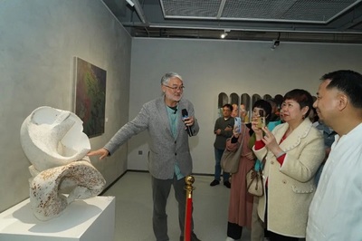 海南西線文化新地標 澄邁福山美術館盛大開館，首展啟幕引領文化藝術交流新風尚