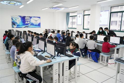 電腦編程走進(jìn)課后服務(wù) 天長市城南小學(xué)教育集團(tuán)落實“雙減”政策新舉措